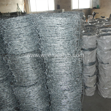 Hot Dipped Galvanized Barbed Wire Fence